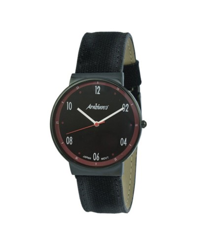 Arabians Reloj de Mujer DNA2238NR - Esfera Negra Ø30mm - Elegante & Refinado
