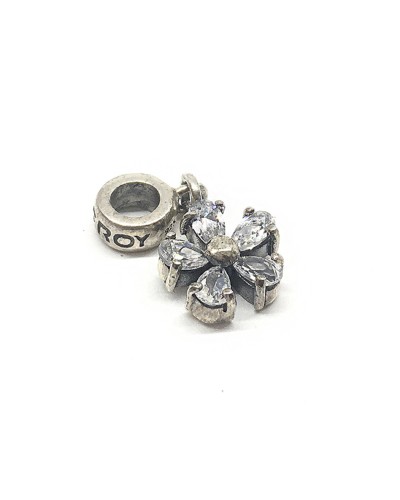 Naisten helmet Viceroy VMG0042-10 Hopeinen (1 cm)