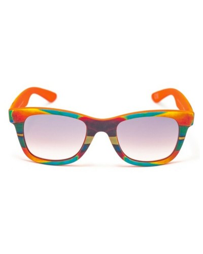 Italia Independent 0090-TUC-000 : Lunettes de Soleil Unisexe - Design Italien
