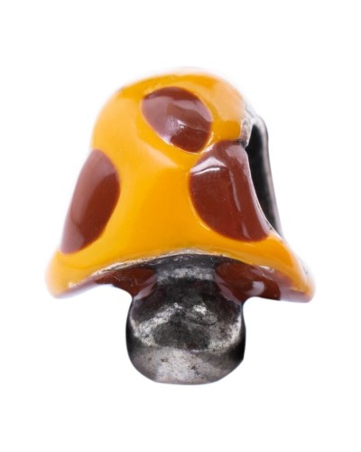 Viceroy Perlina Donna Marrone 1cm - Ciondolo Elegante per Bracciali
