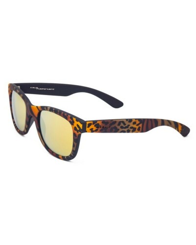 Italia Independent 0090-ZEB-044 : Lunettes de soleil Unisexe Zèbre Bleu
