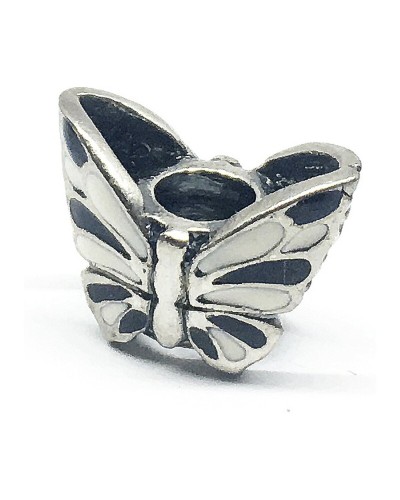 Viceroy Perlina Argentata Donna (1cm) - Ciondolo Charm Elegante
