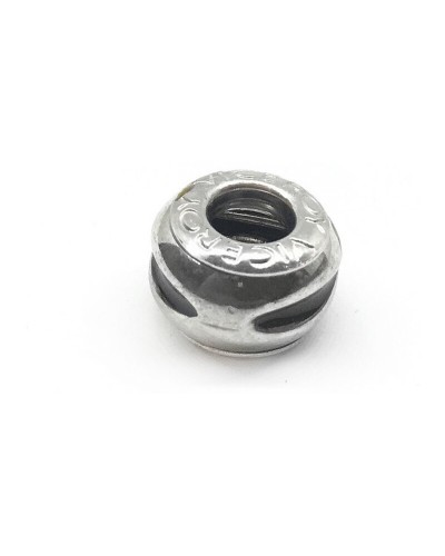 Dampärlor Viceroy VMM0151-15 Silvrig (1 cm)