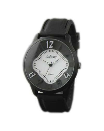 Arabians Montre Homme HBA2065W - Ø 48mm - Design Élégant
