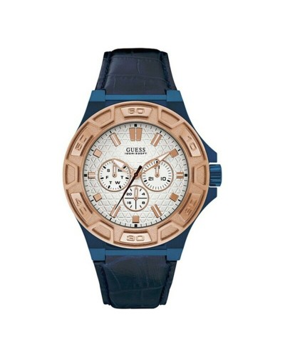 Guess Herrenuhr W0674G7, 45mm Gehäuse - Elegantes Design
