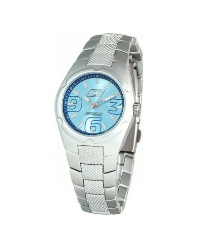 Chronotech Orologio Donna CC7039L-01M - Mini Argento, Ø 23mm - Elegante & Raffinato
