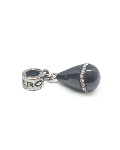 Viceroy Perlina Femme VMM0166-15 Noire - Pendentif Élégant 1cm
