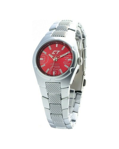 Chronotech Montre Femme CC7039L-04M - Ø 33mm, Design Élégant
