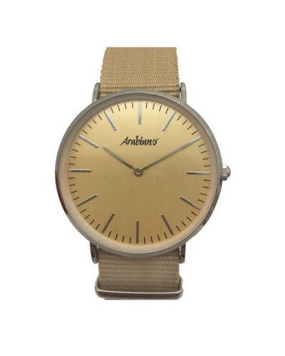 Arabians HBA2228B Montre Unisexe Ø38mm - Design Élégant
