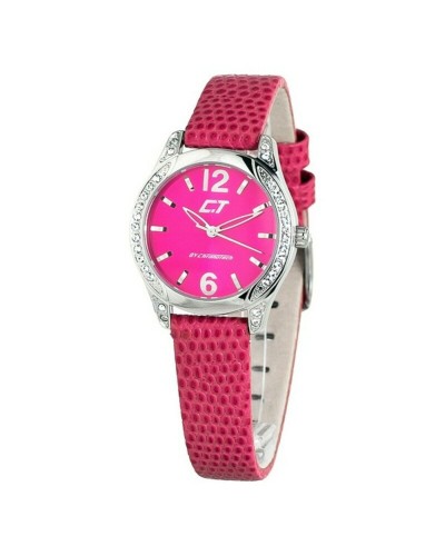 Chronotech Damenuhr CC7101LS-15: 30mm Zifferblatt, Elegant & Fashion
