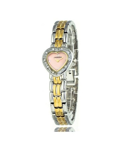 Chronotech CT2027L-06: Reloj de Mujer Acero, Esfera Nácar Ø23mm
