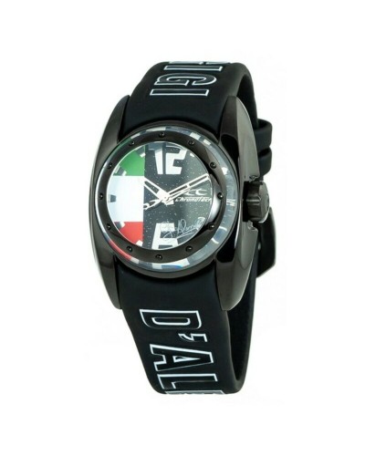 Chronotech Unisex Watch CT7704B-35 Silver Steel Ø37mm - Casual Elegant
