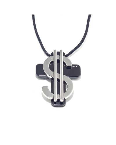 Chronotech Women's Necklace 70602 - Silver, Length 45cm - Elegant
