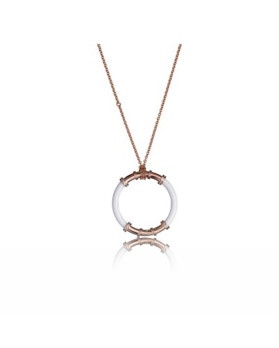Time Force Women's Necklace TS5136CR Silver, Length 45cm - Elegant

