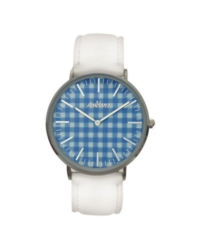 Arabians Montre Unisexe HBA2228W Blanc - Ø 38mm - Style Classique
