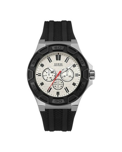 Guess Reloj de Hombre W0674G3 Cronógrafo Ø46mm - Estilo y Precisión
