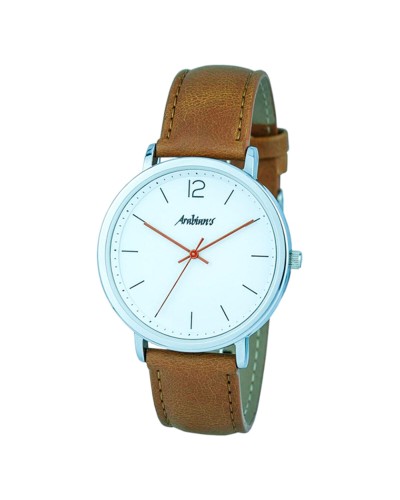 Arabians Herrenuhr HBA2248C - Schwarzes Zifferblatt, Ø 43mm - Elegant & Casual
