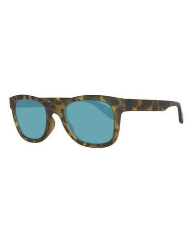 Timberland TB9080 Gafas de Sol para Hombre - Lentes de 50mm, Montura Marrón
