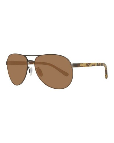 Timberland TB9086 Gafas de Sol para Hombre - Lentes Marrones, Calibre 62mm
