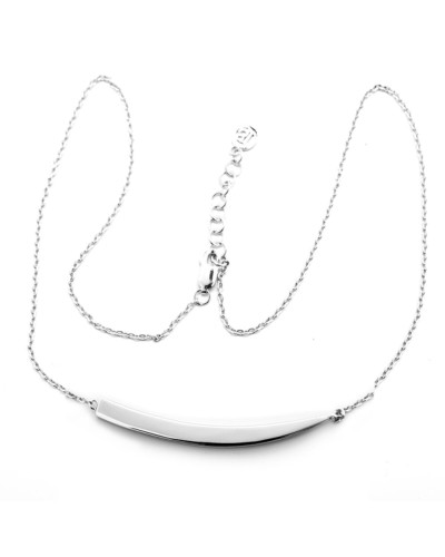 Sif Jakobs Halskette Damen Silber 925 Zirkonia - 45 cm - Elegant & Strahlend
