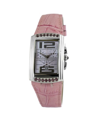 Chronotech CT7018B-02S Montre Femme Argent, Ø 30mm - Style et Précision
