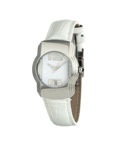 Chronotech Donna CT7279B-06: Orologio 33mm Argento e Cristalli - Elegante
