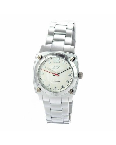 Chronotech CC7079M-06M Orologio Uomo Cronografo Acciaio Argento Ø39mm
