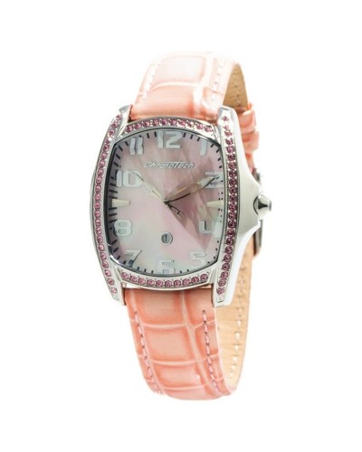 Chronotech CT7988LS-27: Elegante Damenuhr, 33mm Zifferblatt, Raffiniertes Design
