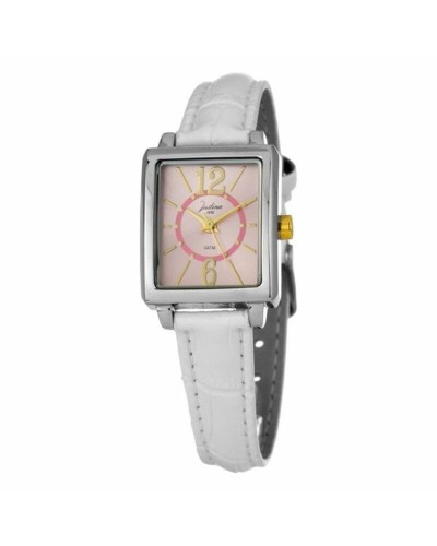 Justina Damenuhr 21992R Ø22mm - Elegant und Raffiniert
