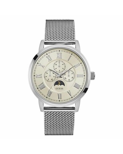 Guess Damenuhr W0871G4, Ø 43mm - Stil und Präzision
