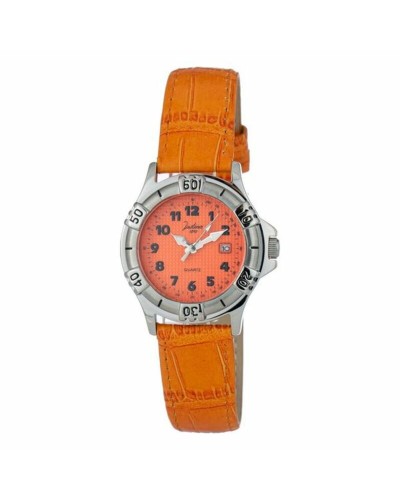 Justina Women's Watch 32551, Ø 30mm - Elegant and Refined
