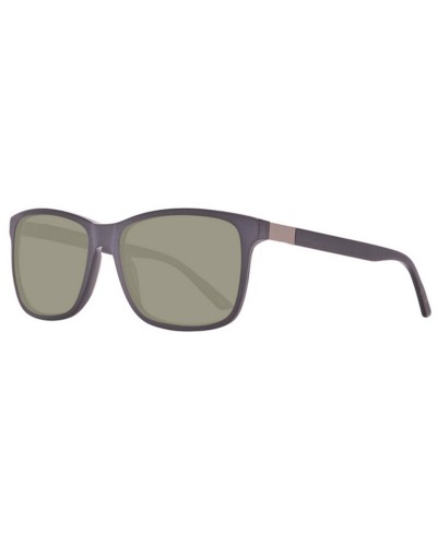 Helly Hansen HH5013 C01: Herren Sonnenbrille, Mattschwarz, 56mm Gläser
