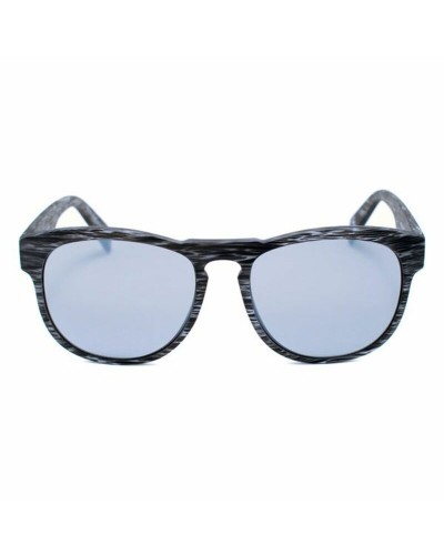 Italia Independent 0902-BHS-077 : Lunettes de Soleil Unisexe - Bleu/Havane
