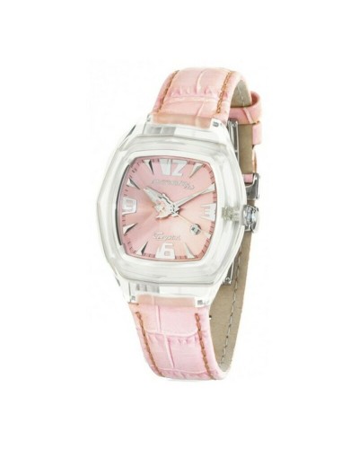 Chronotech Damen CT7888L-07: Uhr Ø34mm Edelstahl Silber - Elegant & Chic
