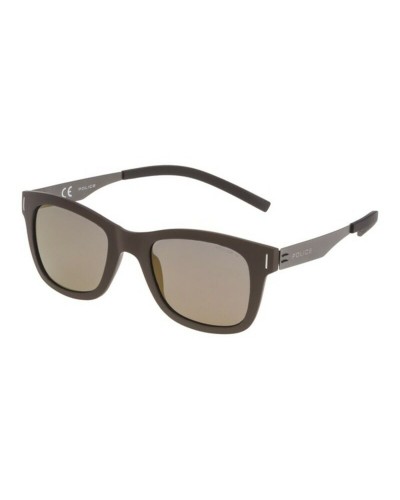 Police SPL170N Gafas de Sol Unisex Lentes Polarizadas Gris/Negro
