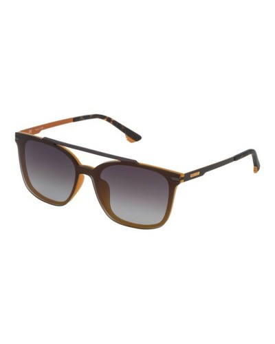 Police SPL528 - Gafas de Sol Unisex Oversize - Lentes Ø 99 mm
