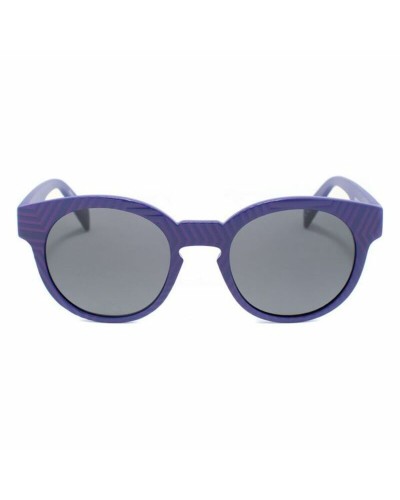 Italia Independent 0909T3D : Lunettes de Soleil Unisexe, Monture Texture Grise
