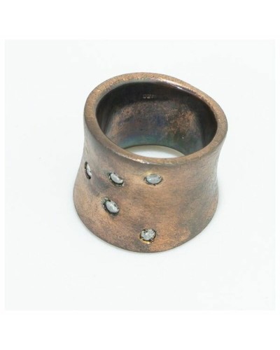 Bague Femme Demaria DMAN4051197BR11 Bronze Zircons Taille 11
