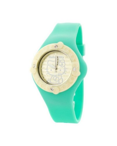 Hello Kitty Montre Femme HK7158LS-10 - Cadran Ø 40mm - Style Tendance
