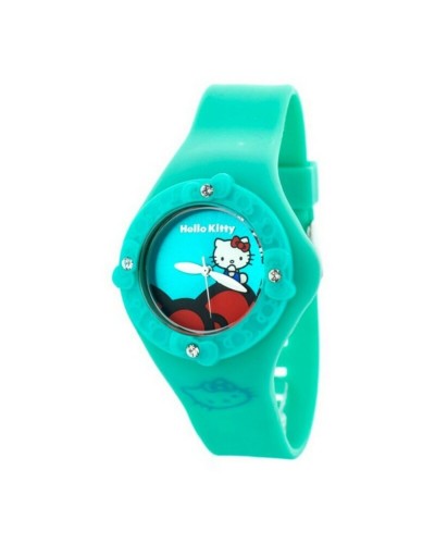 Hello Kitty Montre Femme HK7158LS-13 - Boîtier 40mm - Style Décontracté
