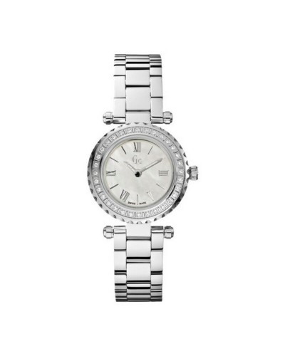 Guess Reloj de Mujer X70105L1S - Acero Inoxidable Plateado, Elegante y Refinado
