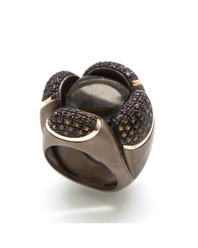 Pesavento Damen Anhänger Silber KTLSE002 - Anhänger 45mm, Elegantes Design
