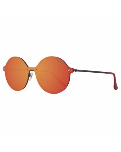 Pepe Jeans Lunettes de Soleil Unisexe PJ5135 Noires - Verres Gris 40mm
