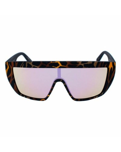 Italia Independent 0912-ZEF-044: Unisex-Sonnenbrille, Zebra-Gestell
