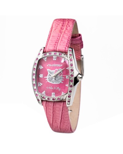 Chronotech CT7094SS-50: Reloj de Mujer Acero Plateado Ø32mm - Estilo & Elegancia
