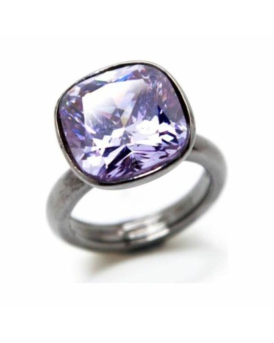 Pesavento Bague Femme Argent 925 Plaqué Or Rose - Collection Poussière de Rêves
