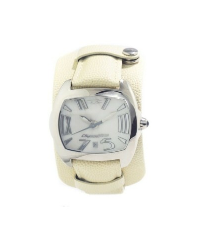 Chronotech CT2188M-20: Herrenuhr Chronograph Stahl, Schwarzes Zifferblatt, Ø 45mm
