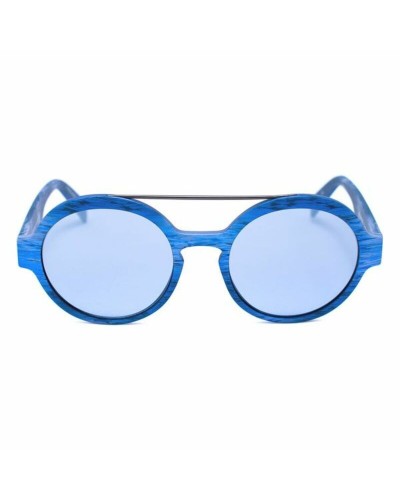 Italia Independent 0913-BHS-020: Gafas de Sol Unisex Montura Azul

