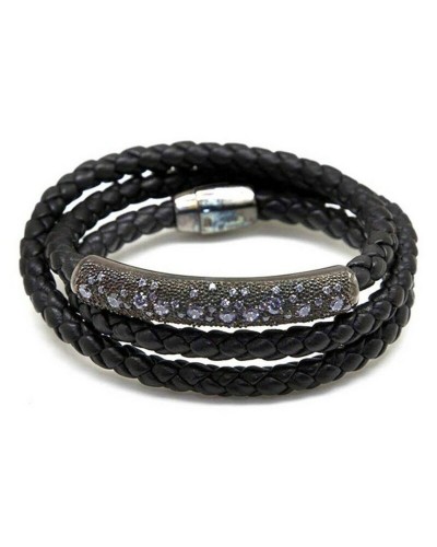 Pesavento Damen Armband Schwarz Silber 925 (19cm) - Raffinierter Stil
