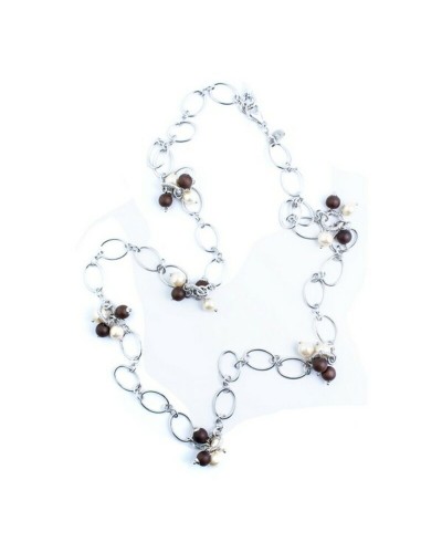 GC Watches Collar de Mujer CHN20708 Plata 45cm - Elegante & Refinada
